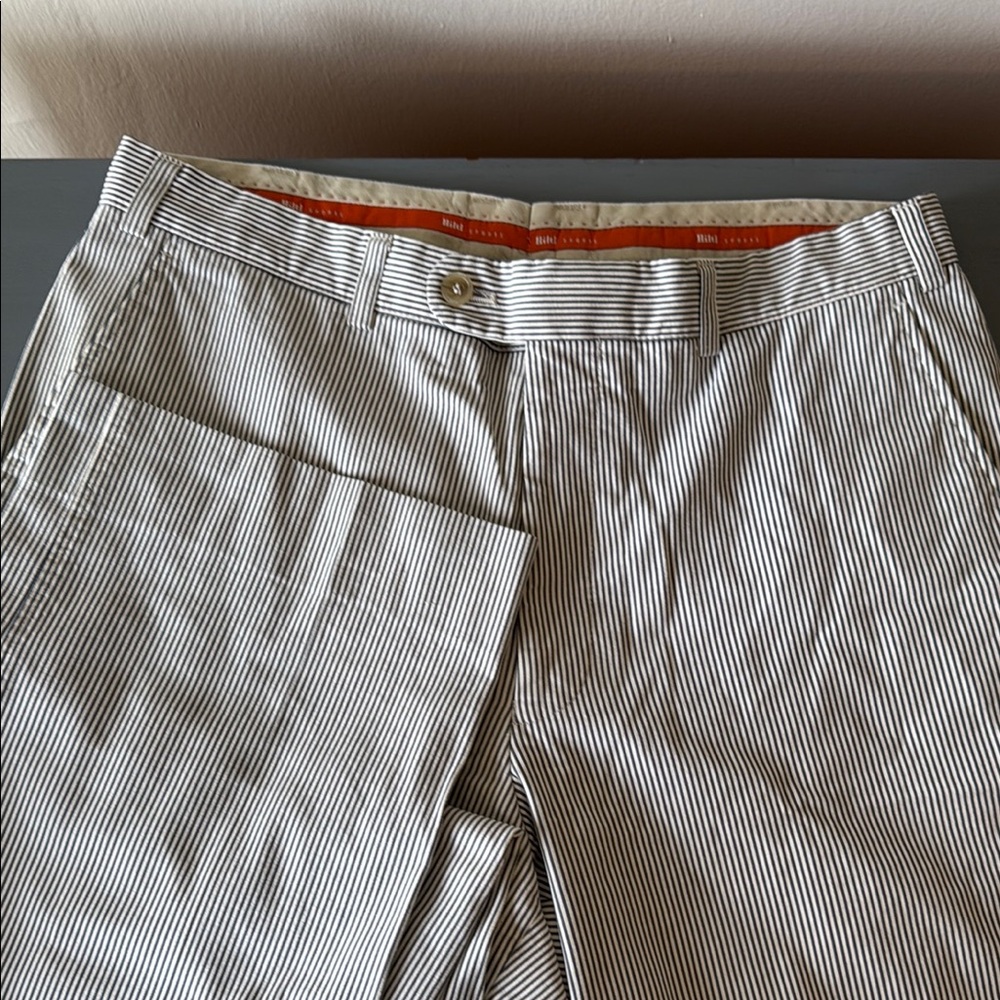 Men's Striped Pants